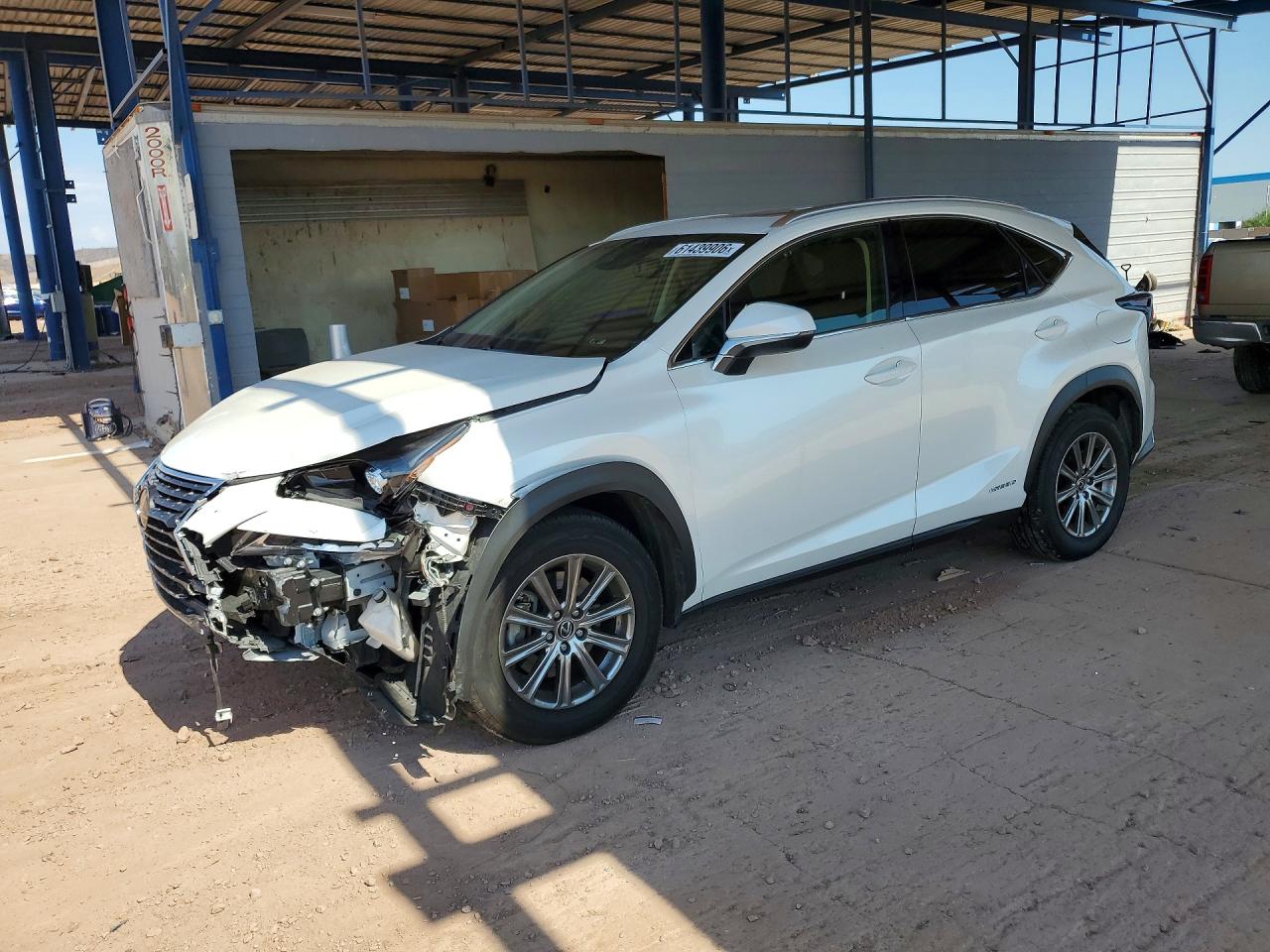 2019 LEXUS NX 300H Luxury