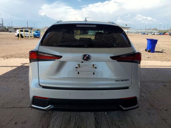 2019 LEXUS NX 300H Luxury