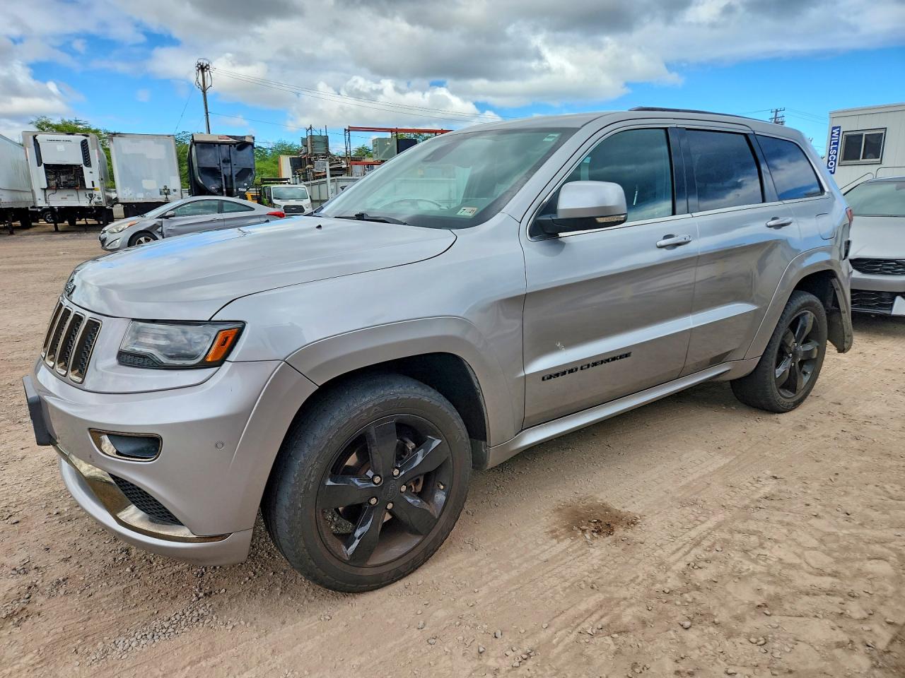2015 JEEP GRAND CHEROKEE OVERLAND 4X4