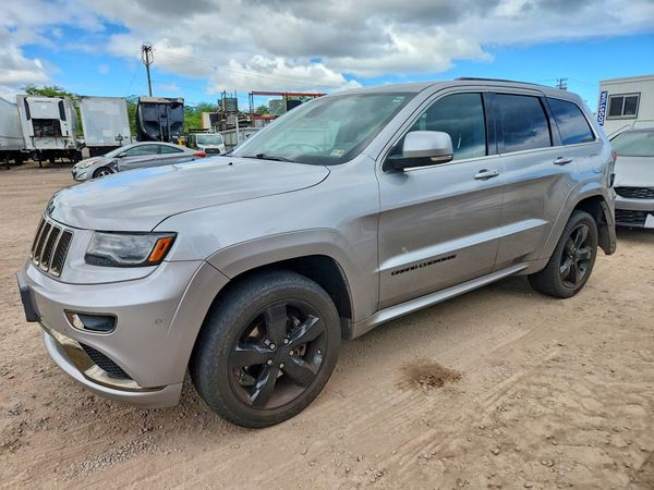 2015 JEEP GRAND CHEROKEE OVERLAND 4X4