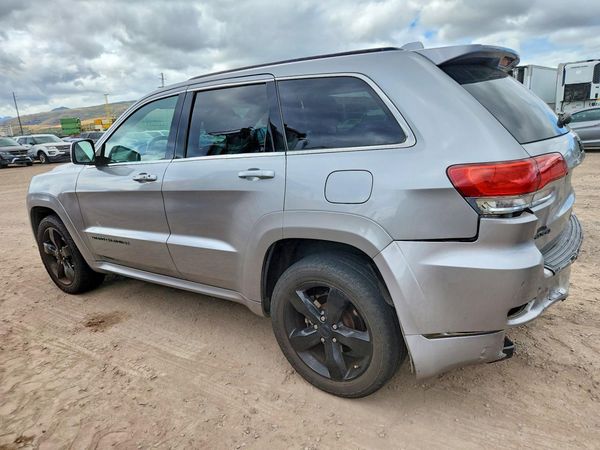 2015 JEEP GRAND CHEROKEE OVERLAND 4X4