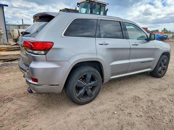 2015 JEEP GRAND CHEROKEE OVERLAND 4X4