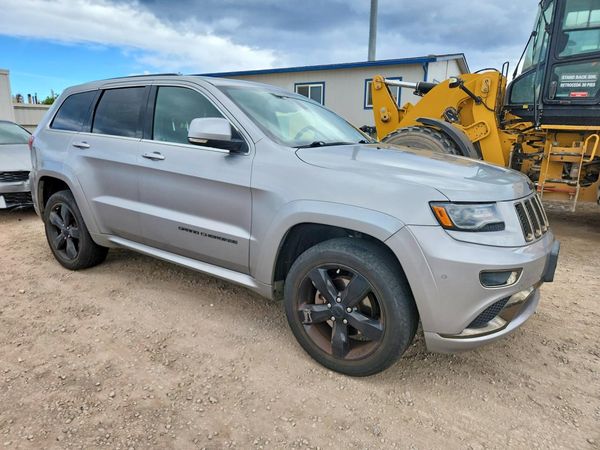 2015 JEEP GRAND CHEROKEE OVERLAND 4X4