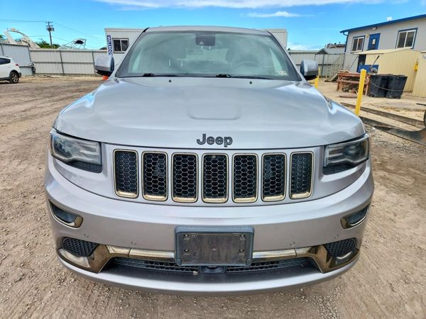 2015 JEEP GRAND CHEROKEE OVERLAND 4X4
