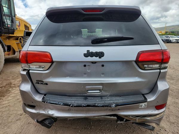 2015 JEEP GRAND CHEROKEE OVERLAND 4X4