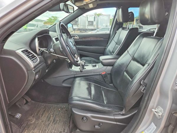 2015 JEEP GRAND CHEROKEE OVERLAND 4X4