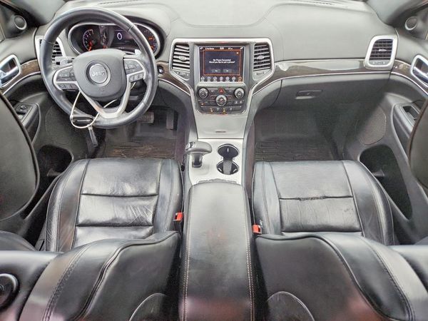 2015 JEEP GRAND CHEROKEE OVERLAND 4X4