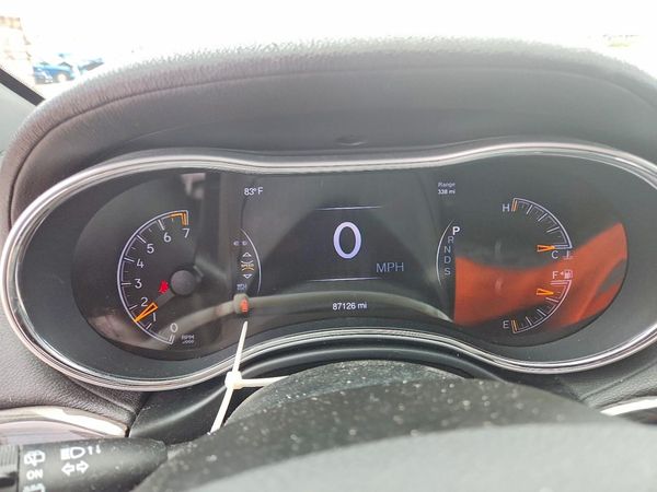 2015 JEEP GRAND CHEROKEE OVERLAND 4X4