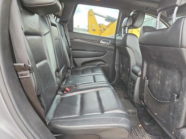 2015 JEEP GRAND CHEROKEE OVERLAND 4X4