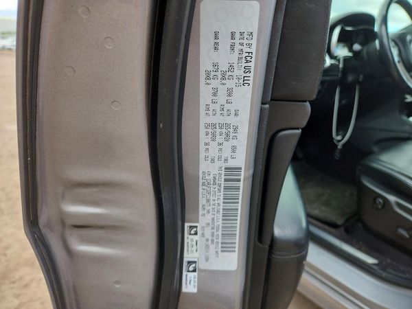 2015 JEEP GRAND CHEROKEE OVERLAND 4X4