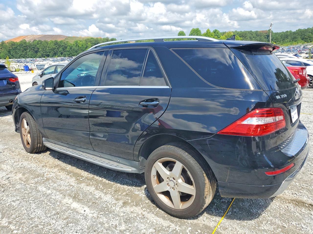 2014 MERCEDES-BENZ ML ML350
