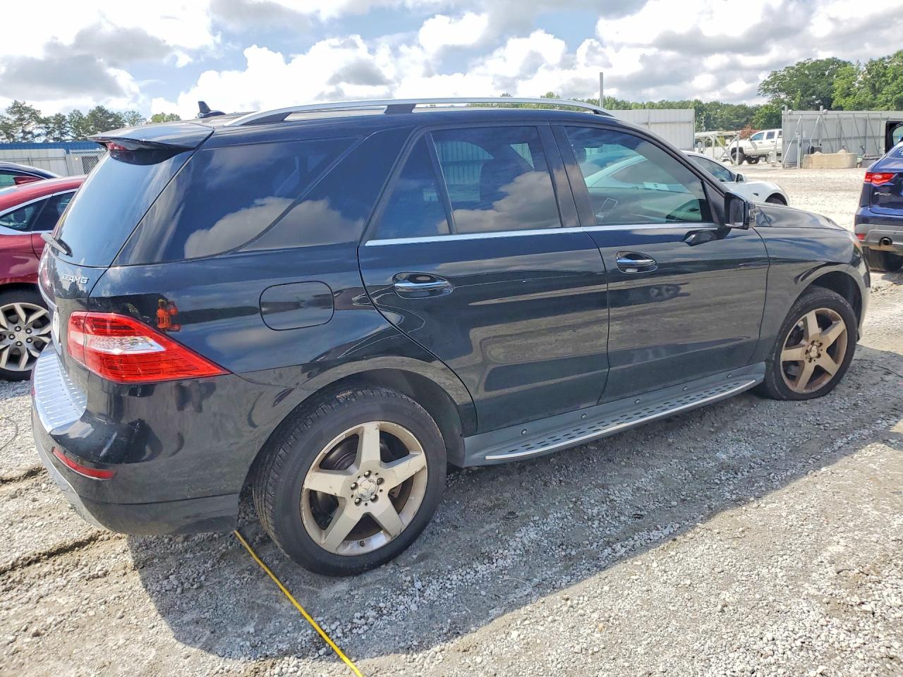 2014 MERCEDES-BENZ ML ML350
