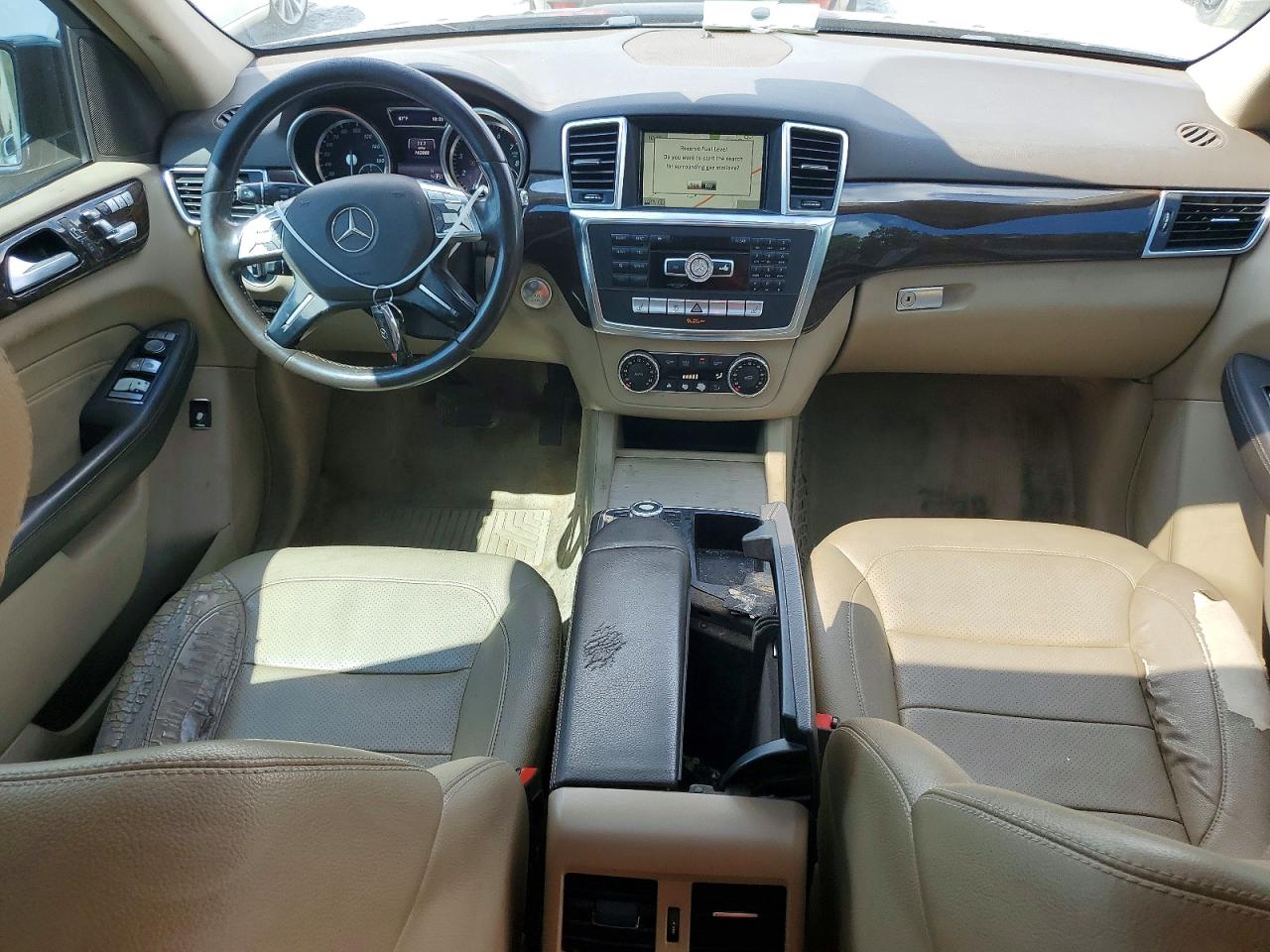 2014 MERCEDES-BENZ ML ML350