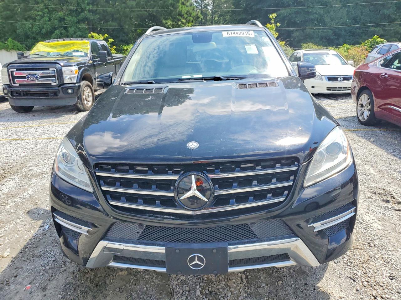 2014 MERCEDES-BENZ ML ML350