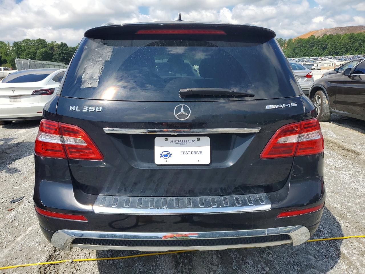 2014 MERCEDES-BENZ ML ML350