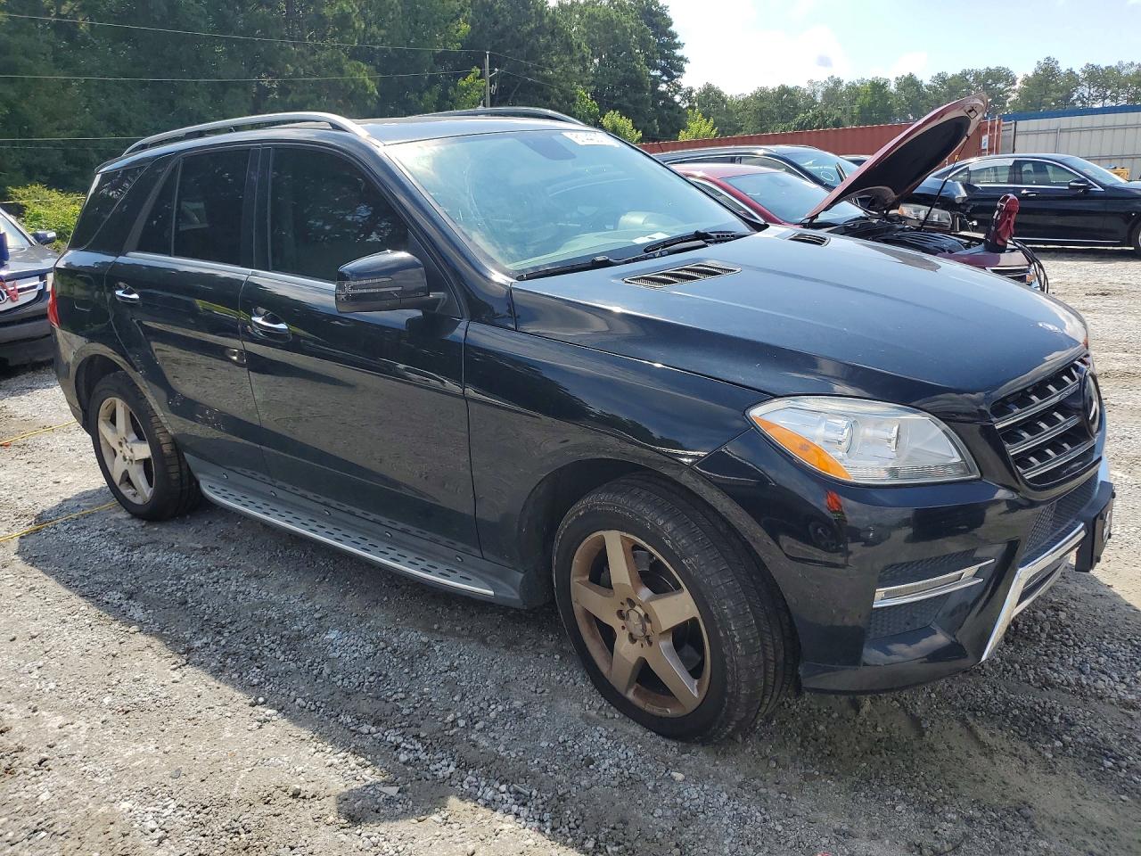2014 MERCEDES-BENZ ML ML350
