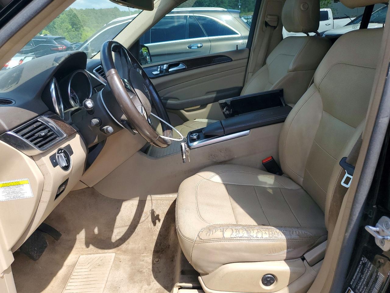 2014 MERCEDES-BENZ ML ML350