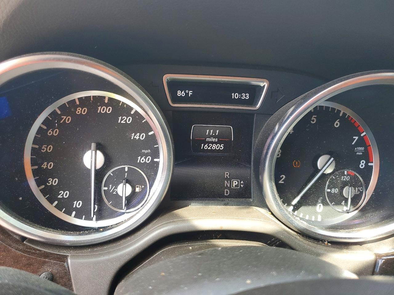 2014 MERCEDES-BENZ ML ML350