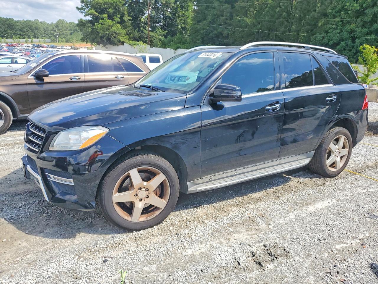 2014 MERCEDES-BENZ ML ML350