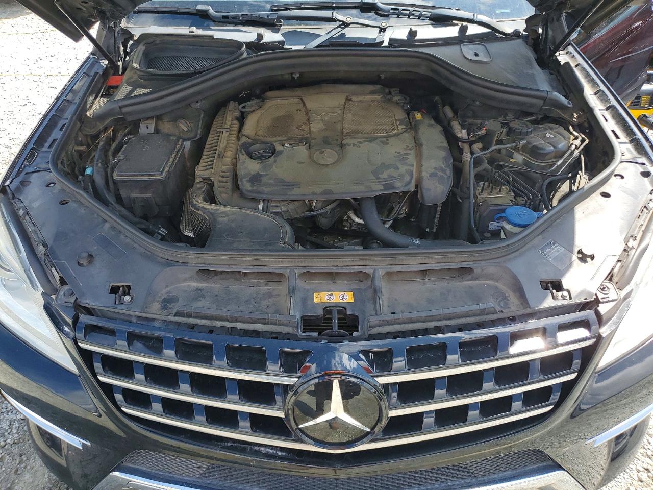 2014 MERCEDES-BENZ ML ML350