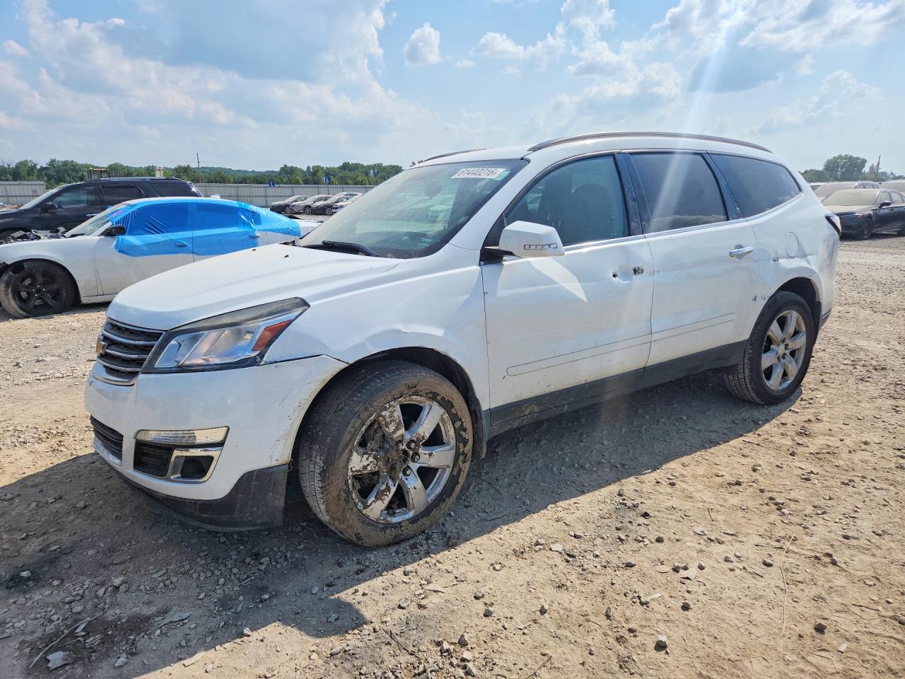 2017 CHEVROLET TRAVERSE 1LT