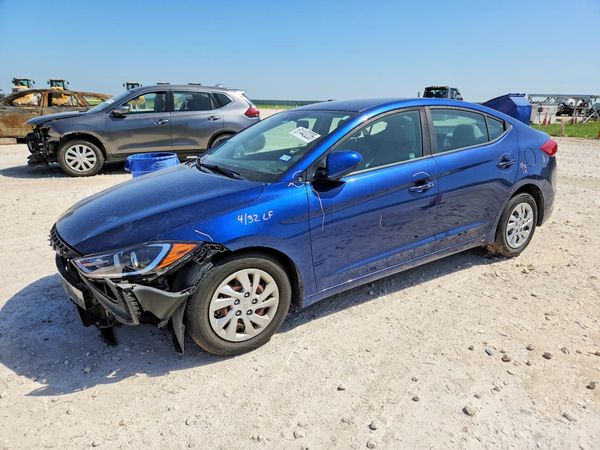 2017 HYUNDAI ELANTRA SE Base