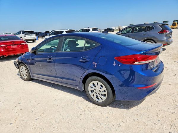2017 HYUNDAI ELANTRA SE Base