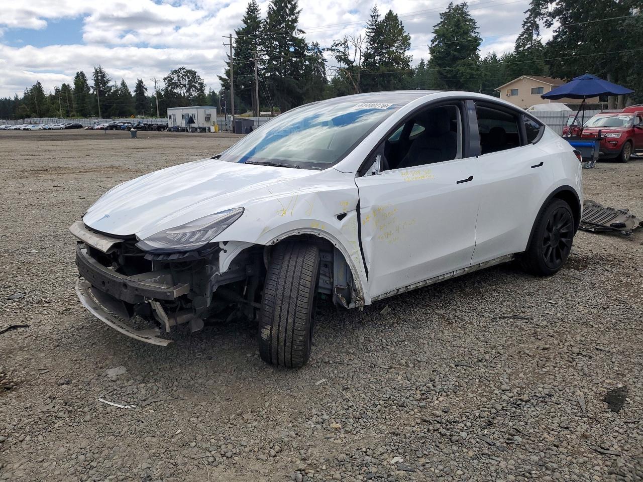 2021 TESLA MODEL Y