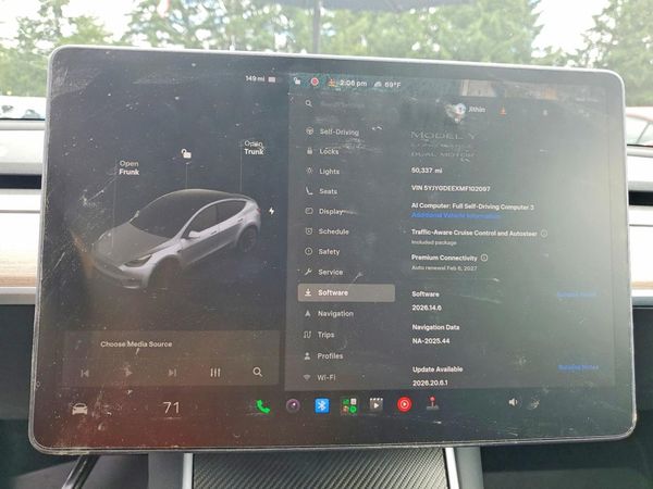 2021 TESLA MODEL Y