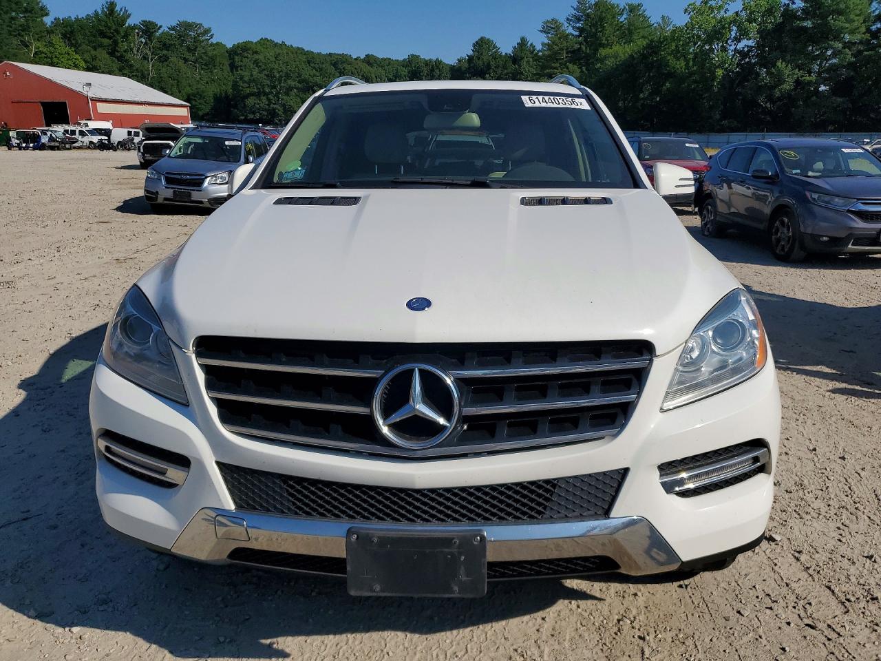 2015 MERCEDES-BENZ ML ML350