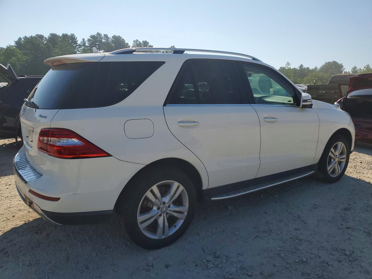 2015 MERCEDES-BENZ ML ML350