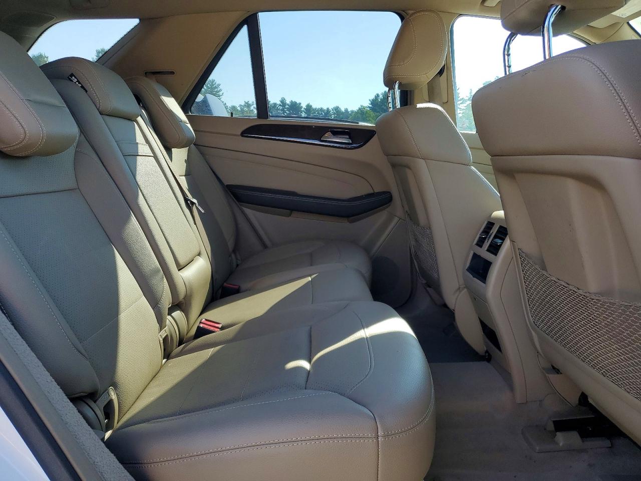 2015 MERCEDES-BENZ ML ML350