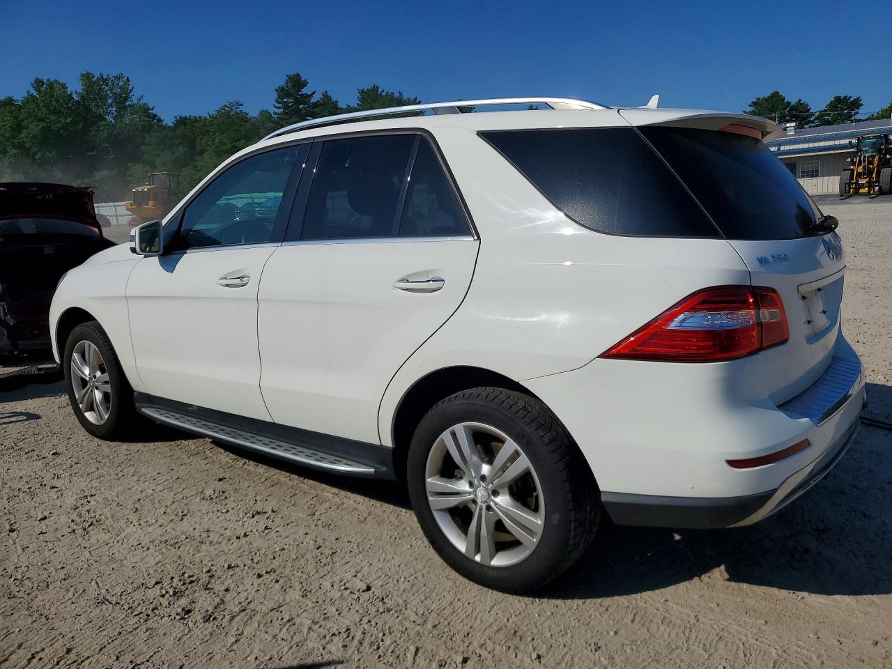 2015 MERCEDES-BENZ ML ML350