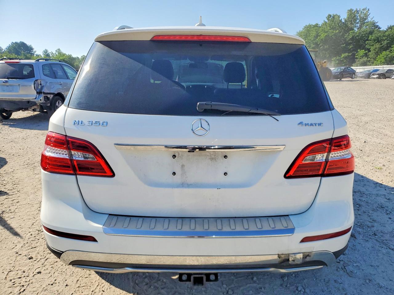 2015 MERCEDES-BENZ ML ML350