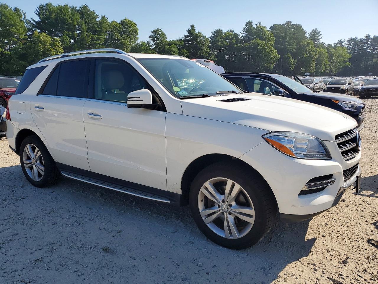 2015 MERCEDES-BENZ ML ML350