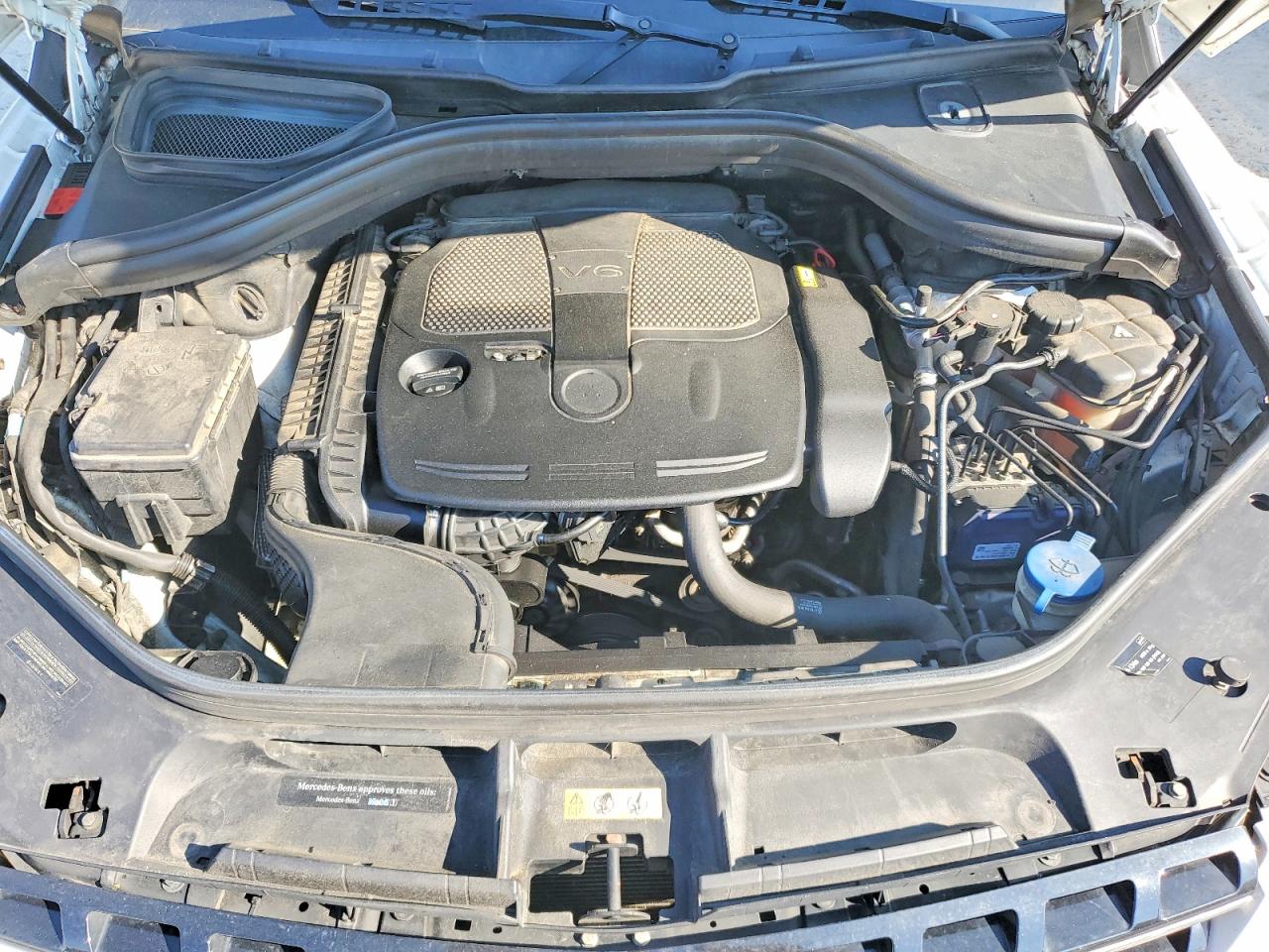2015 MERCEDES-BENZ ML ML350