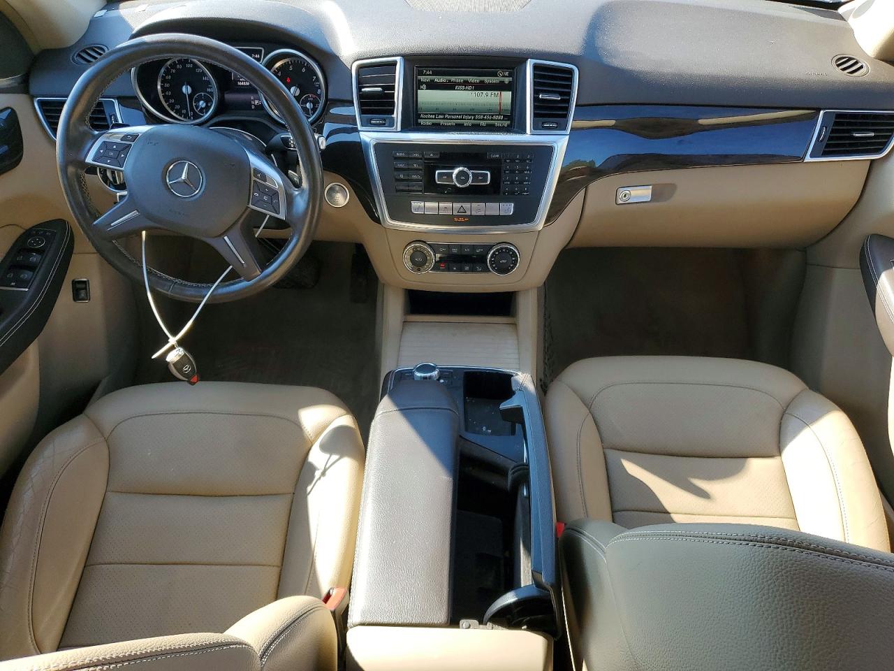 2015 MERCEDES-BENZ ML ML350