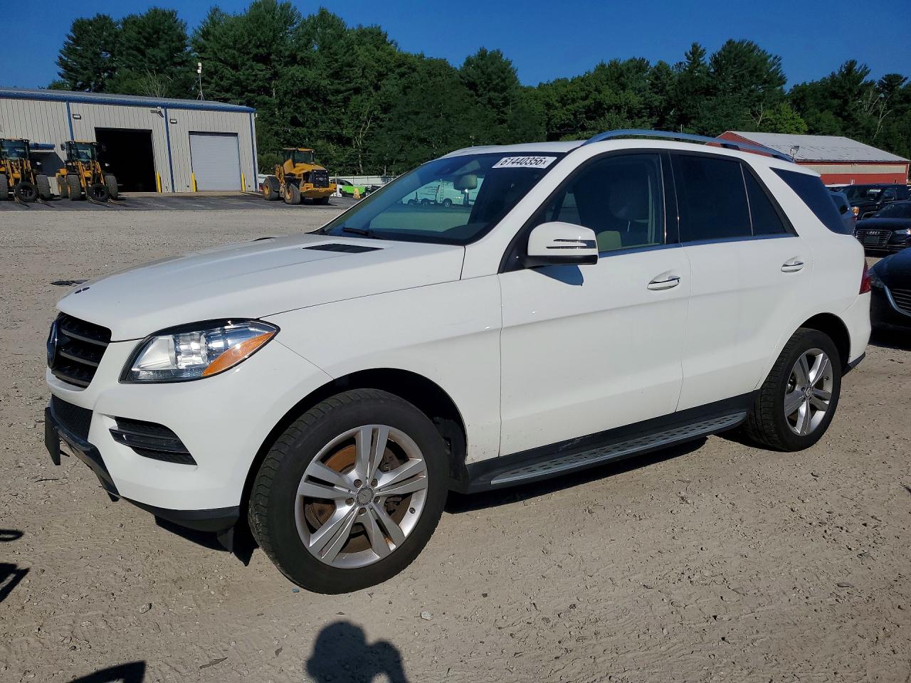 2015 MERCEDES-BENZ ML ML350
