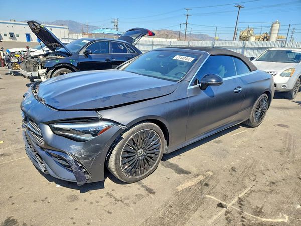 2025 MERCEDES-BENZ CLE
