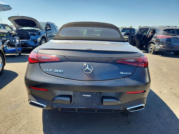 2025 MERCEDES-BENZ CLE CLE300 4MATIC