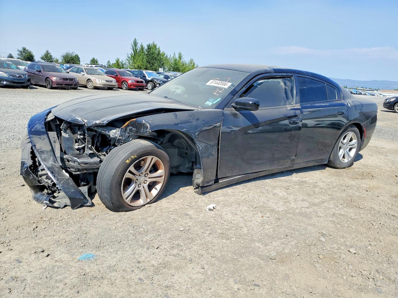 2019 DODGE CHARGER SXT