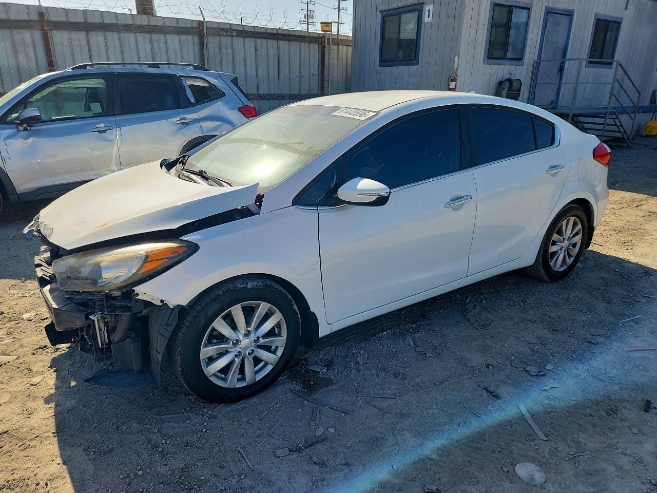 2014 KIA FORTE LX, EX