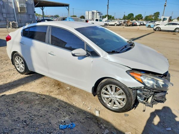 2014 KIA FORTE LX, EX