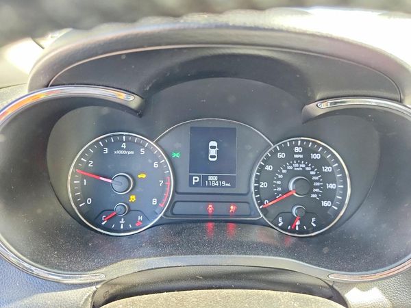 2014 KIA FORTE LX, EX