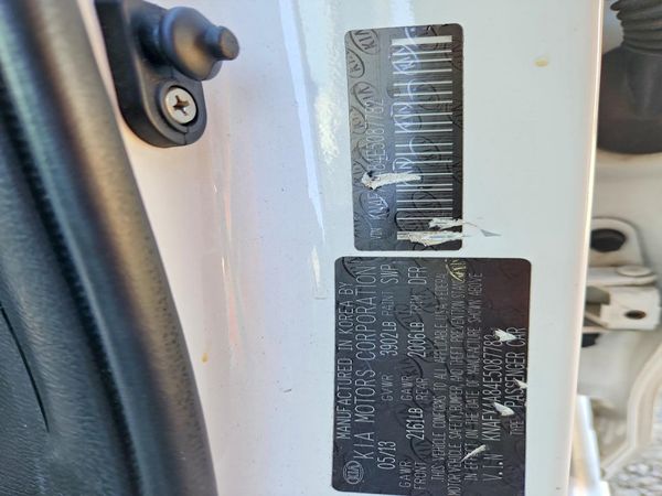 2014 KIA FORTE LX, EX