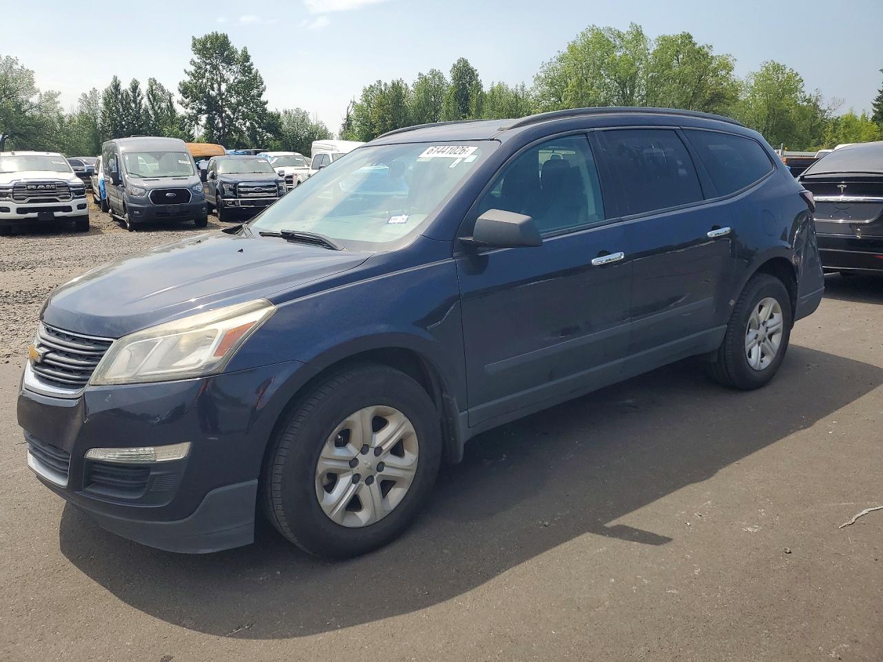 2015 CHEVROLET TRAVERSE LS