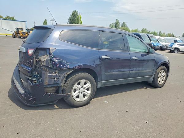 2015 CHEVROLET TRAVERSE LS
