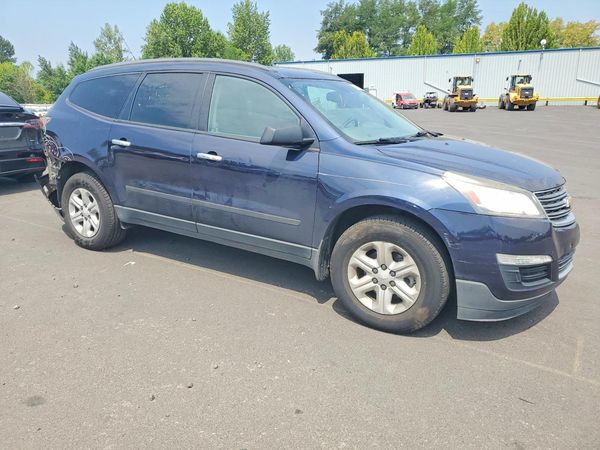 2015 CHEVROLET TRAVERSE LS