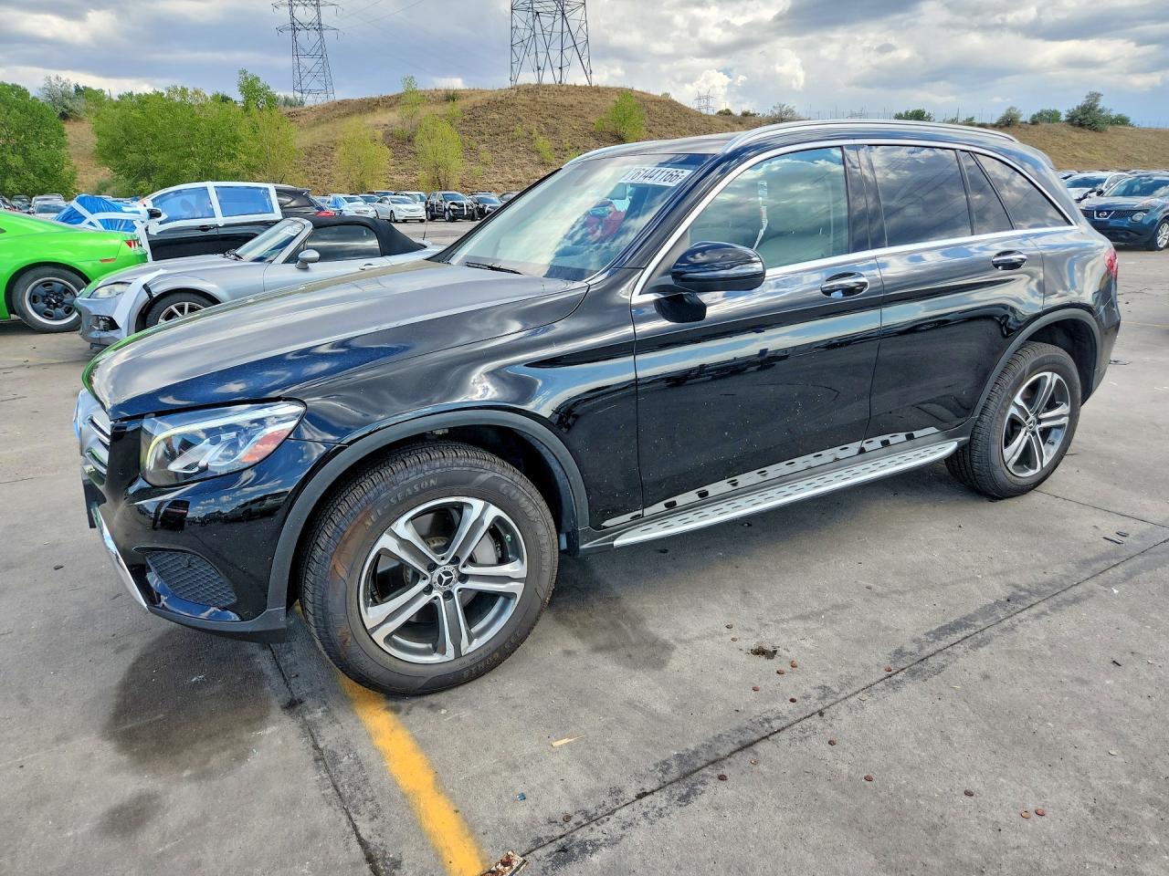 2019 MERCEDES-BENZ GLC GLC 300-4M