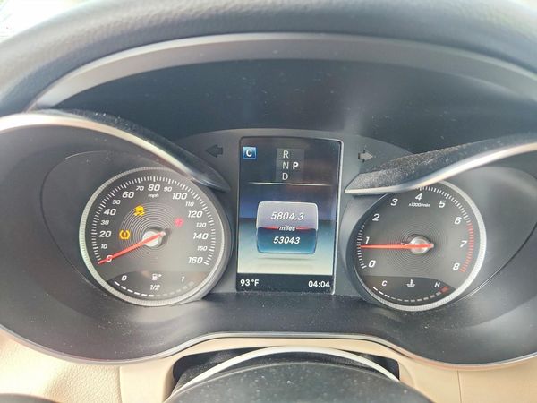 2019 MERCEDES-BENZ GLC GLC 300-4M